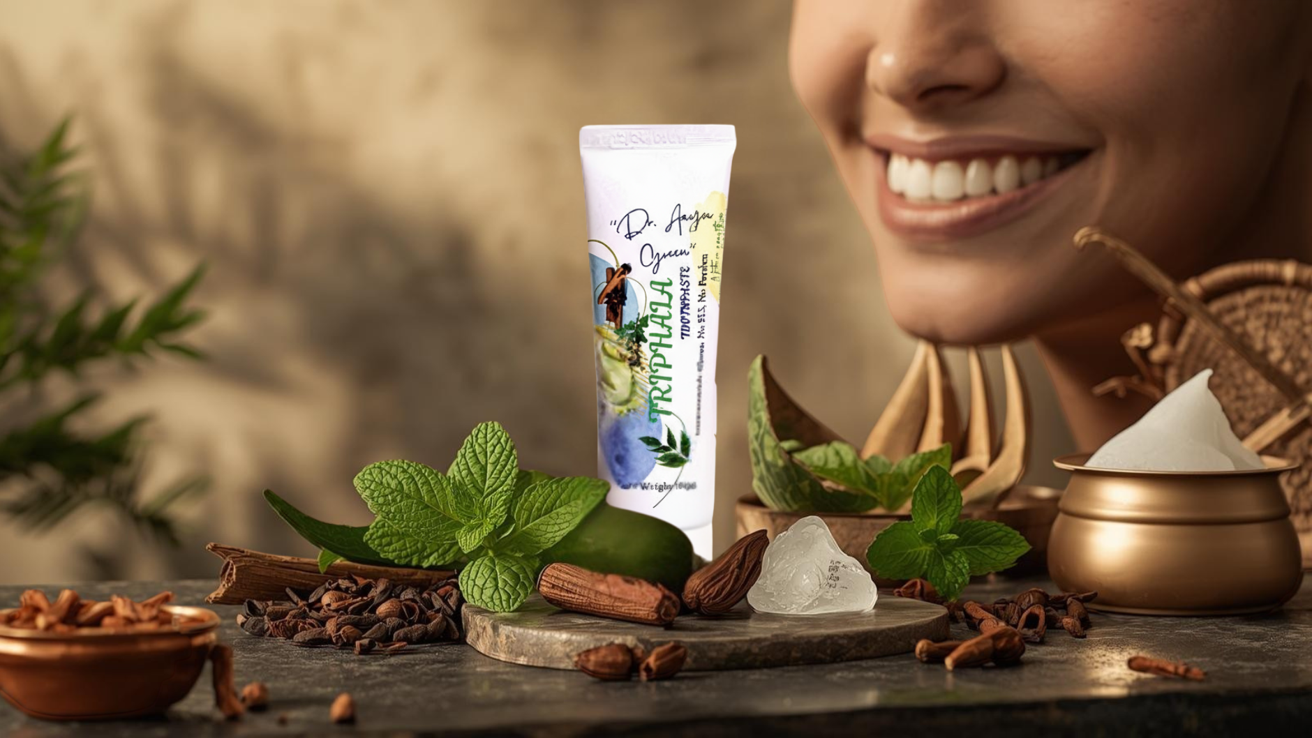 Premium Ayurvedic Toothpaste: Natural Ingredients for a Healthy Smile